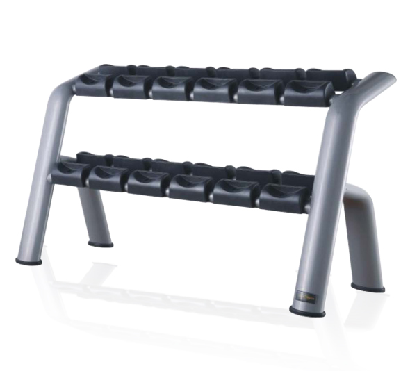 BFT2038商用啞鈴架 十付啞鈴架 健身房專用啞鈴架大圖展示1