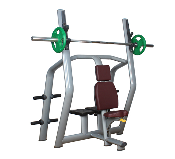 BFT2030 坐式推舉訓練椅 推肩健身器材大全大圖展示1