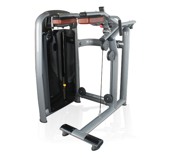 BFT2023 立式小腿訓(xùn)練器 小腿提拉健身器材大圖展示1