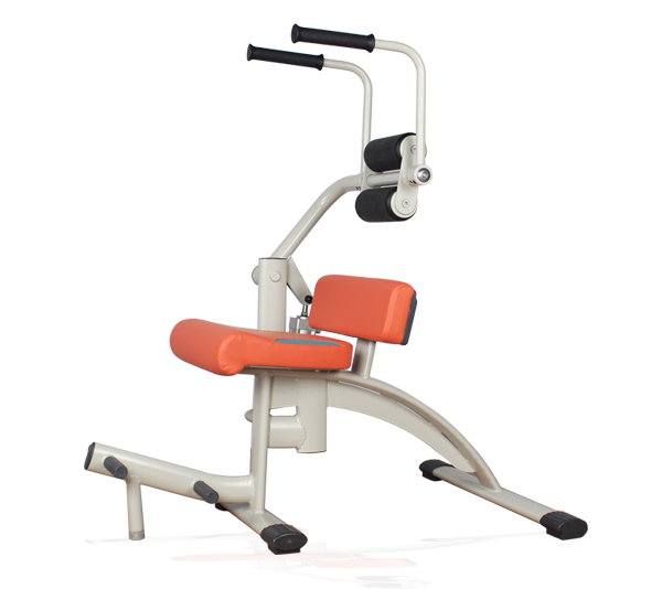 BFT6005 腹/背肌訓(xùn)練噐 女子健身房器材廠家批發(fā)大圖展示1