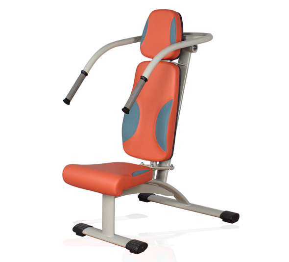 BFT6004 坐姿推舉健身器材 下拉訓練器批發大圖展示1