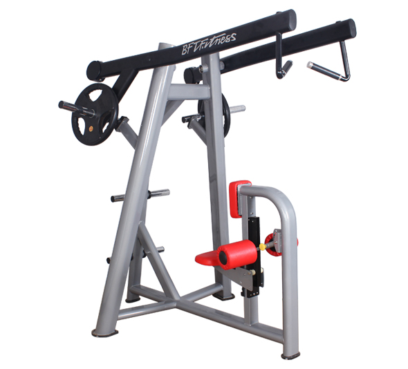 BFT5003高拉背劃船訓練器 商用健身房器材大圖展示1