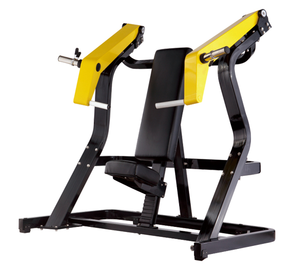 BFT1005上斜坐式雙向推胸訓(xùn)練器 悍馬機免維護大圖展示1