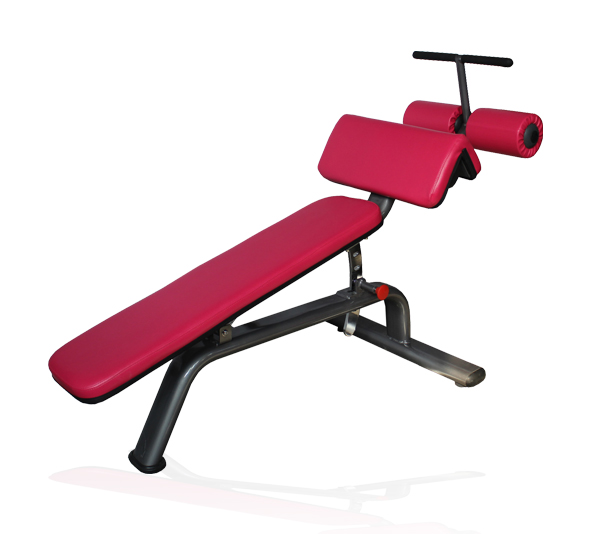 BFT3038B可調節式下斜腹肌訓練椅 腹肌板廠家批發大圖展示1