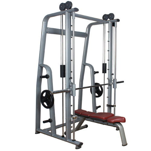 BFT3027三維史密斯機 史密斯訓練器 博菲特深蹲架健身器材