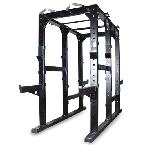 BFT1014深蹲架crossfit 多功能綜合訓練器由框式深蹲大圖展示1