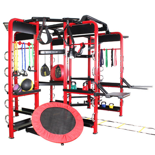 BFT3602大型多人站位全能綜合訓(xùn)練器 多功能健身器大圖展示2