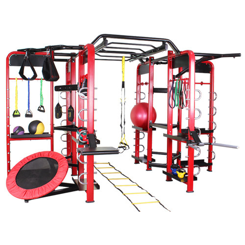 BFT3602大型多人站位全能綜合訓(xùn)練器 多功能健身器大圖展示1