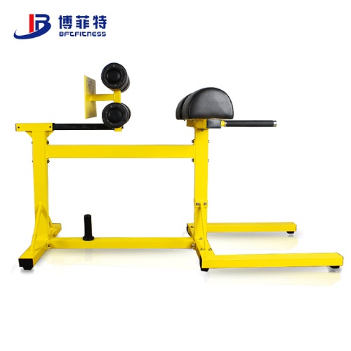 BFT1023水平羅馬椅訓練器 山羊挺身健身器材廣州大圖展示2