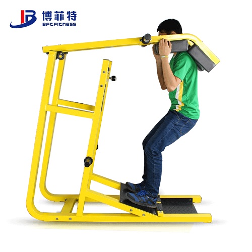 BFT1024免維護立式小腿訓練器 站姿腿部訓練器械大圖展示2