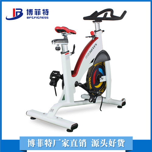 BSE01動(dòng)感單車（白色）健身房豪華商用動(dòng)感單車批大圖展示2