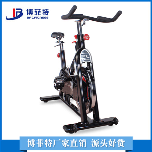 BSE08 酷炫黑色高端健身房動感單車廠家批發(fā)直銷大圖展示2