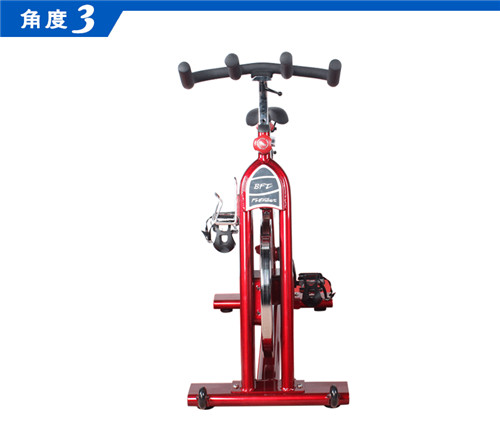 BSE05 豪華商用動(dòng)感單車(chē)（紅色）健身器材廠家批大圖展示2