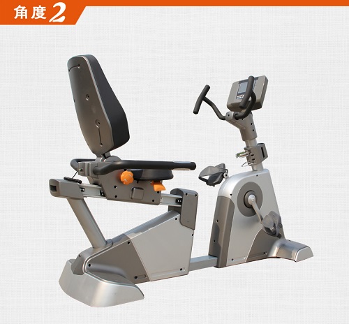 BCE302 健身房商用豪華臥式磁控健身車廠家批發大圖展示1