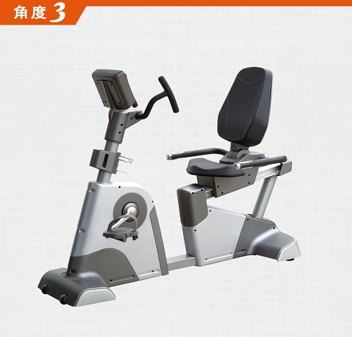 BCE302 健身房商用豪華臥式磁控健身車廠家批發大圖展示2