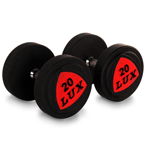 DP-02彩色標(biāo)簽黑色固定包膠啞鈴廠家批發(fā)大圖展示1