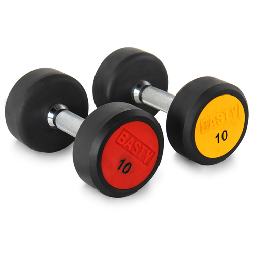 DP-04A圓形彩色多規(guī)格固定包膠啞鈴廠家批發(fā)大圖展示2