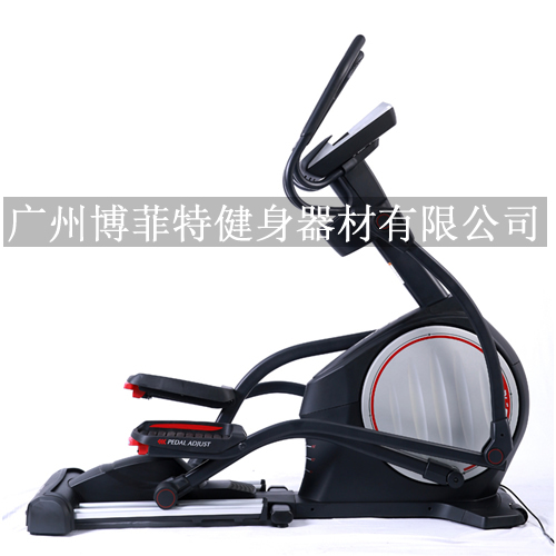 BCE603健身房橢圓機有氧器材專業橢圓機健身車廠大圖展示1