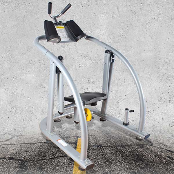 鐘擺腹肌訓(xùn)練器 專業(yè)健腹器健身房商用大圖展示1