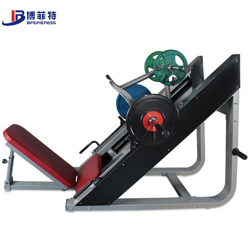 45度倒蹬機 腿舉訓練器 腿部力量健身器材大圖展示1