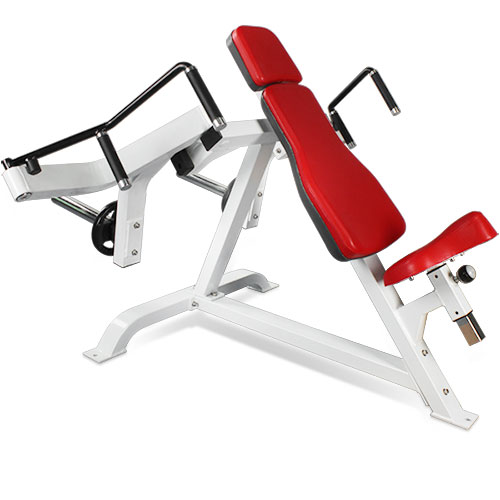 直臂夾胸訓練器 上斜飛鳥夾胸訓練器械生產廠家大圖展示1