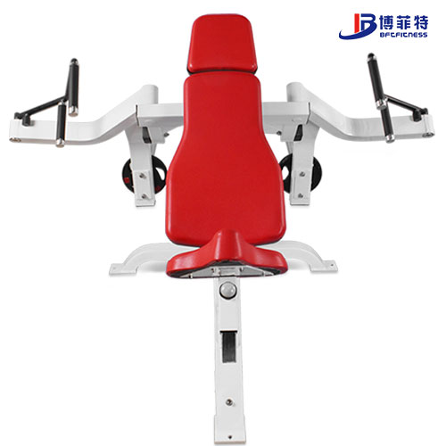 直臂夾胸訓練器 上斜飛鳥夾胸訓練器械生產廠家大圖展示2