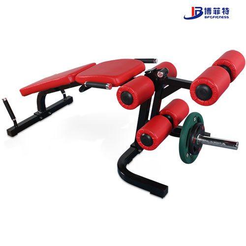 大腿伸展及曲腿一體機 腿部屈伸訓練器批發(fā)零售大圖展示1