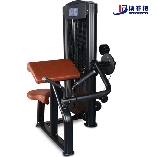 BFT-3007B 二頭肌訓(xùn)練器 坐式二頭肌健身器材廠(chǎng)商大圖展示2