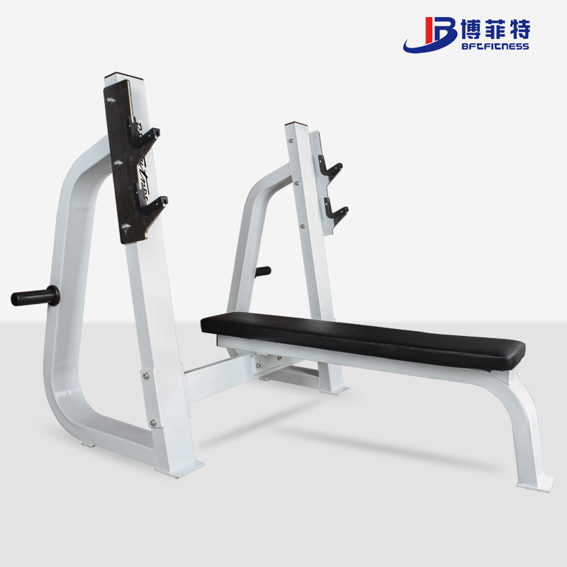 平板臥推杠鈴架 胸肌平凳臥推訓練架廠家大圖展示2