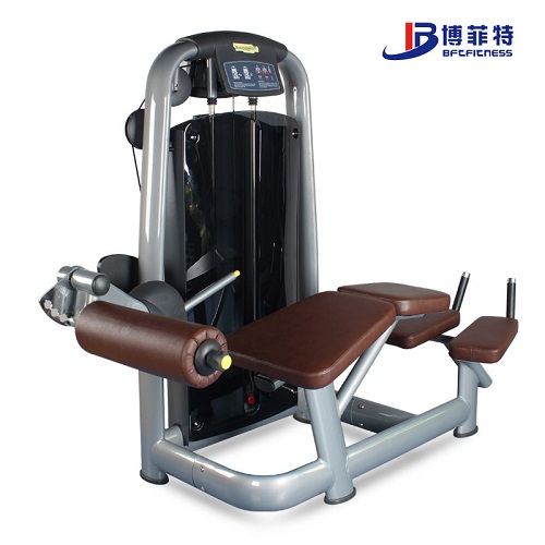 臥式屈腿訓練器 俯臥腿彎舉器 后屈腿部健身器材批發大圖展示1