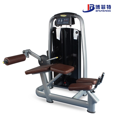 臥式屈腿訓練器 俯臥腿彎舉器 后屈腿部健身器材批發大圖展示2