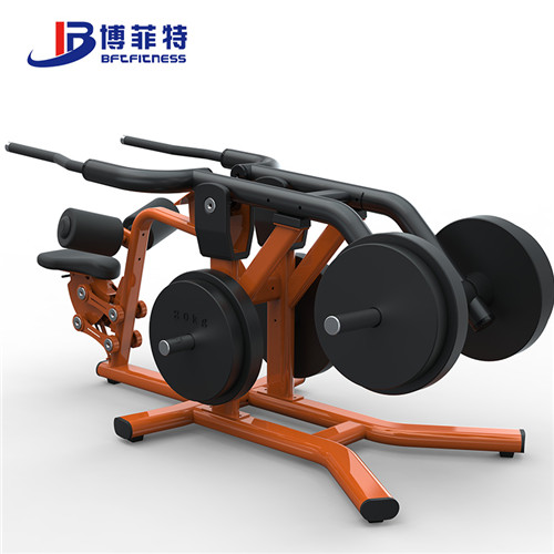 BFT5016 肱三頭肌下壓訓練器 坐式三頭肌健身器材廠家