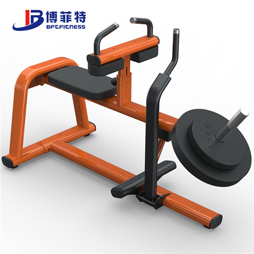 坐姿小腿提踵訓練器悍馬健身器材生產廠家 BFT5017大圖展示1