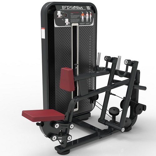 坐式劃船拉背訓練器 坐姿拉背機 器械劃船廠家批發直銷