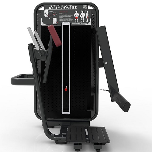 站姿臀部訓練器 立式臀部訓練機 站立后蹬腿多功能髖部健身器材大圖展示1