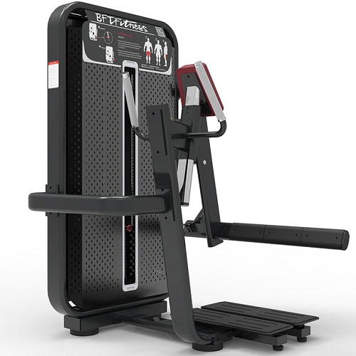 站姿臀部訓練器 立式臀部訓練機 站立后蹬腿多功能髖部健身器材大圖展示2