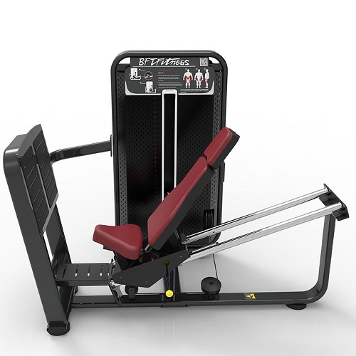 坐姿蹬腿訓練器 坐式斜蹬腿訓練機 多功能腿部商用健身器材廠家批發大圖展示1