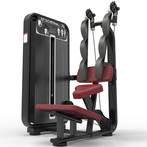 坐式壓腹訓練器 坐姿收腹肌器械 商用健身房室內健身器材廠家批發大圖展示2