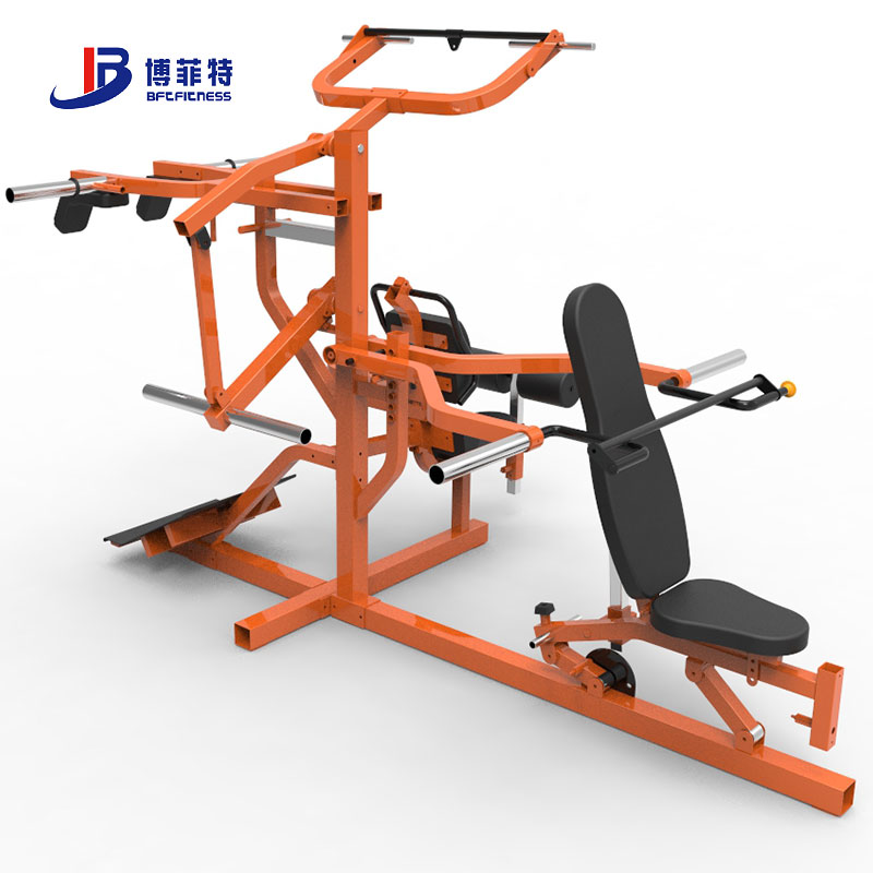 三人站 三站位多功能訓練器 組合健身器材廠家批發大圖展示2