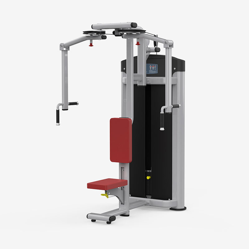 BFT-3023 直臂夾胸訓練器力量訓練器 健身設備廠家大圖展示1
