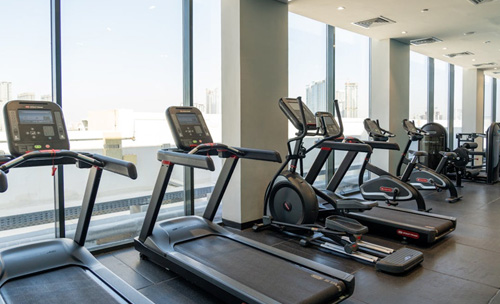 高端酒店健身房健身器材配置指南