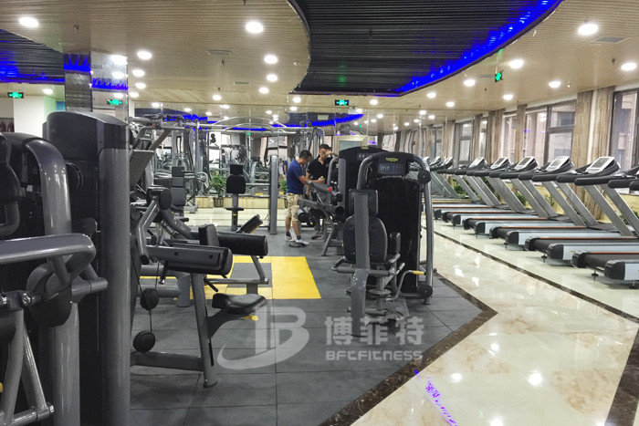 博菲特西安客戶健身房案例