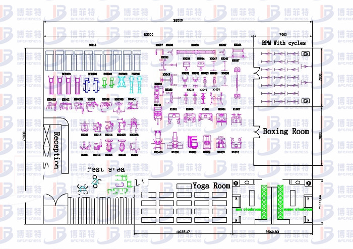 健身房設計運營解決方案