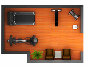 經濟型家庭健身器材配置解決方案