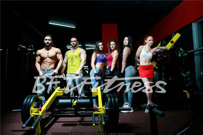 格魯吉亞健身房