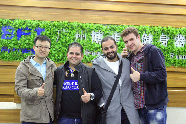 埃及進(jìn)口中國(guó)健身器材