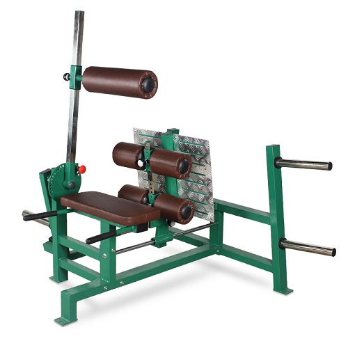 腰腹背肌訓練器 反向腿部伸展 悍馬掛片式免維護系列