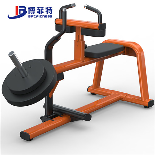 坐姿小腿提踵訓練器悍馬健身器材生產廠家 BFT5017