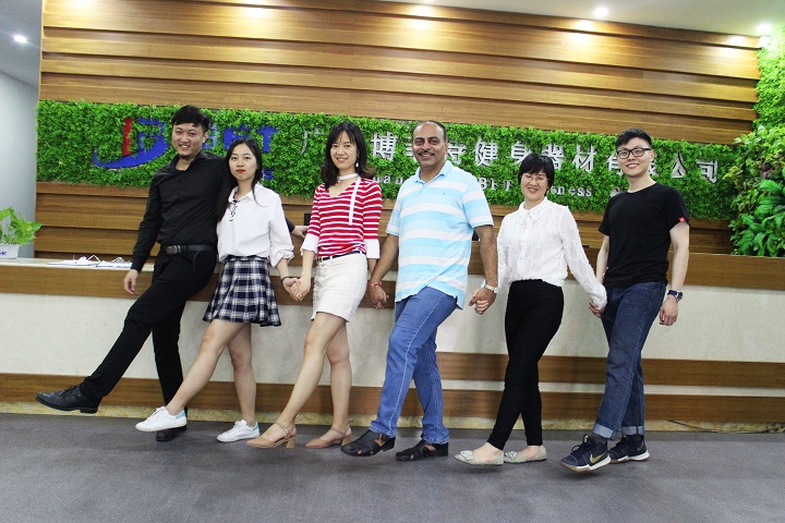 印度客戶健身房器材