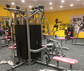 沙特客戶女子健身房 博菲特健身器材客戶案例
